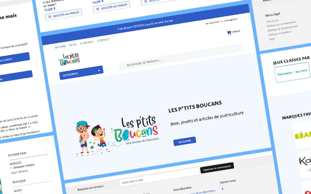 LES P&rsquo;TITS BOUCANS