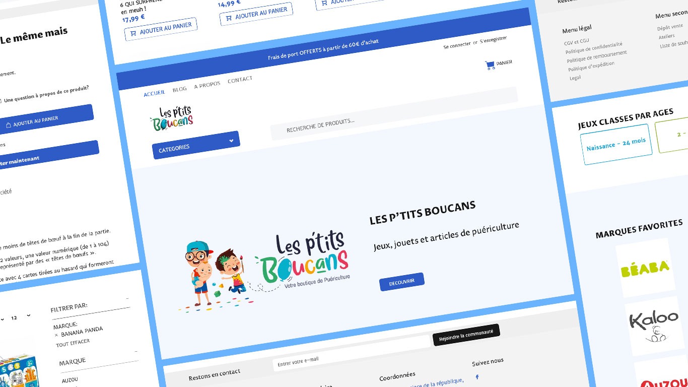 LES P'TITS BOUCANS