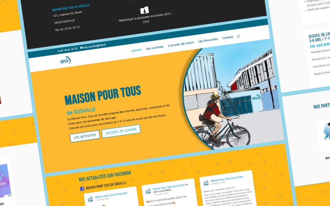 MAISON POUR TOUS DE SUSVILLE